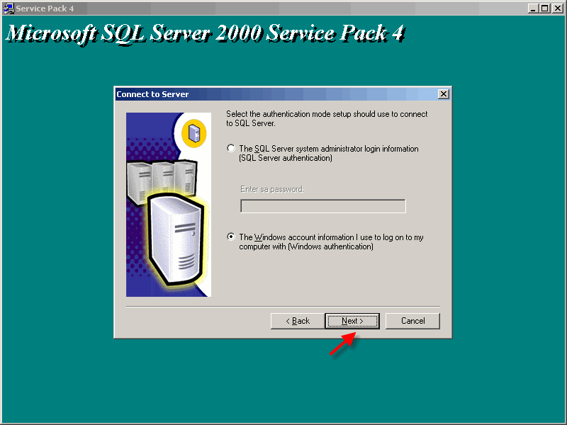download do service pack do microsoft windows sql 2000